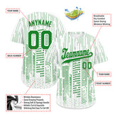 Custom Personalized Authentic Baseball Jersey BSBJ01-E027007